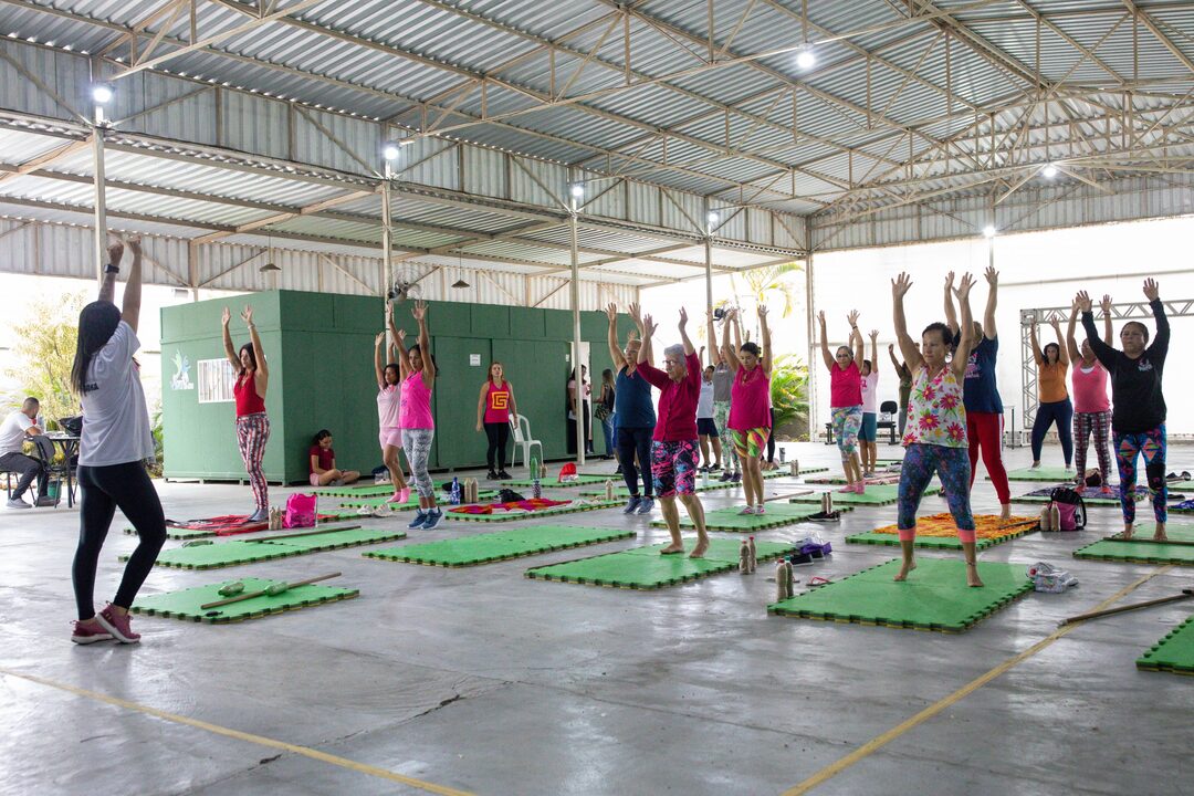 Outubro Rosa, Maricá, Viver Bem, Saúde da Mulher, Prevenção, Qualidade de Vida, Câncer de Mama, Câncer do Colo do Útero, Secretaria de Qualidade de Vida, Bem-Estar Social, Evento em Maricá