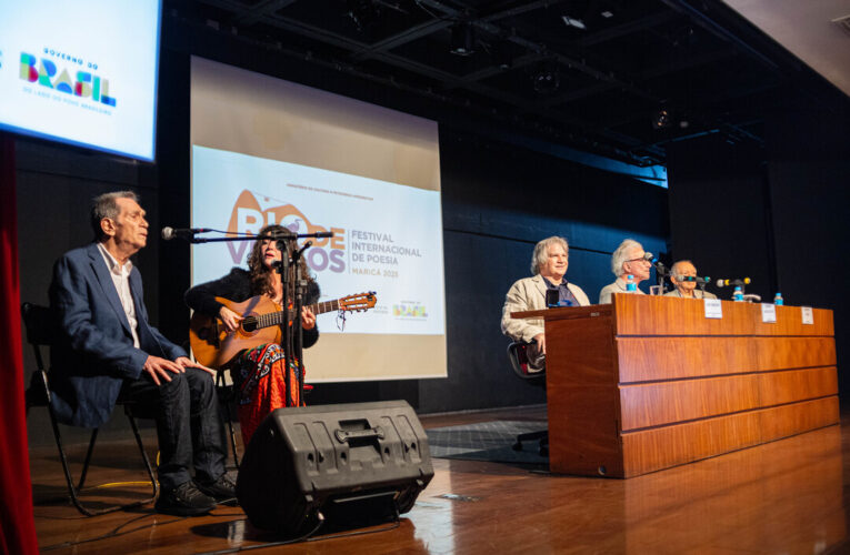 Festival Rio de Versos é lançado com homenagem a Jorge Mautner e edição internacional em Maricá