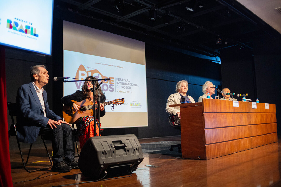 Maricá, Rio de Versos, Jorge Mautner, Festival Internacional de Poesia, Secretaria de Cultura e das Utopias, Sady Bianchin, Antonio Carlos Secchin, Antônio Torres, Petrobras, Lei Rouanet, poesia, cultura, literatura, arte, evento cultural