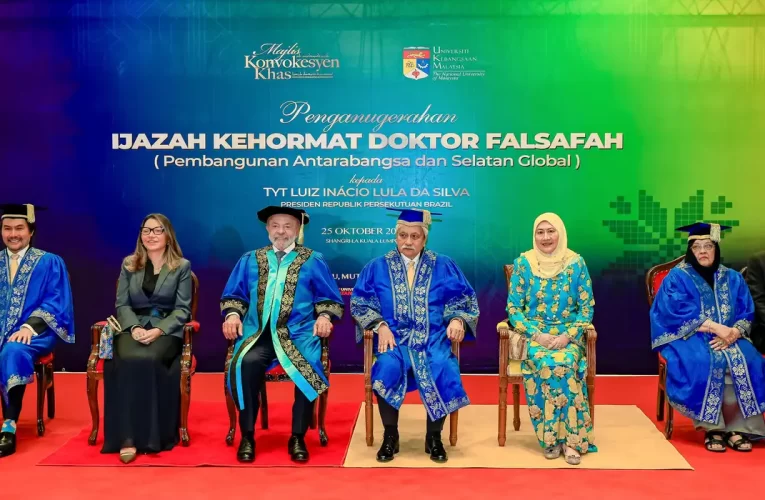 Lula critica guerra em Gaza a inércia na criação do Estado palestino