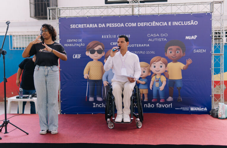 Maricá celebra Dia Nacional de Luta da Pessoa com Deficiência com ação social e serviços gratuitos