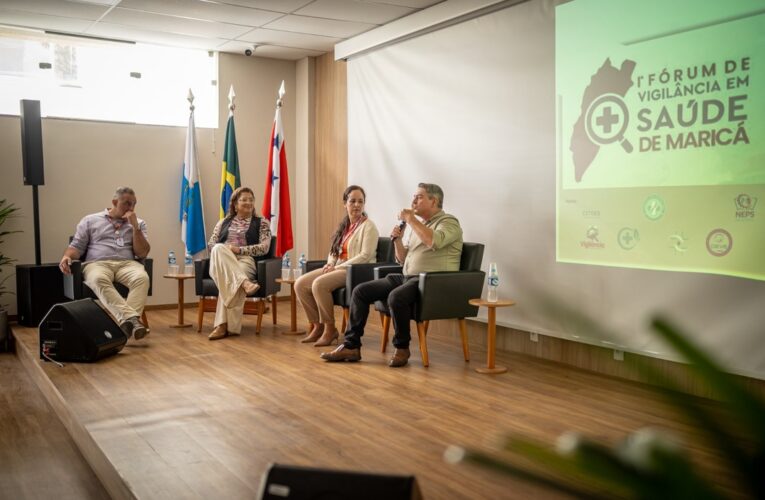 Vigilância em Saúde é destaque no segundo dia do Fórum em Maricá