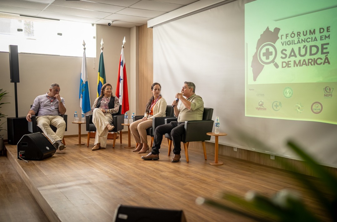 Vigilância em Saúde, Fórum de Vigilância em Saúde, Prefeitura de Maricá, Secretaria de Saúde, CIEVS, Vigilância Sanitária, políticas públicas, SUS, saúde coletiva