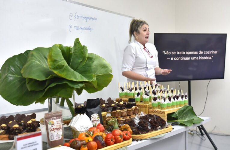 Maricá capacita empreendedores com curso sobre tendências gastronômicas com insumos locais