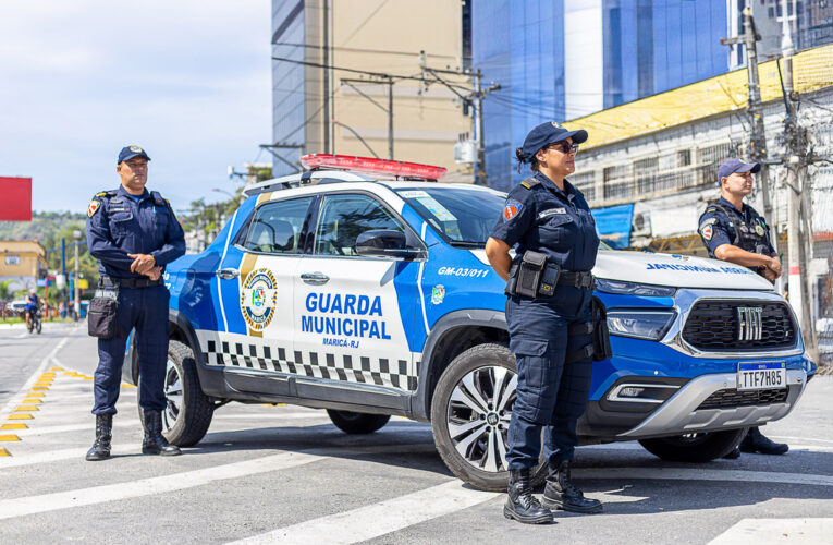 Maricá regulamenta o armamento da Guarda Municipal com foco em segurança e transparência