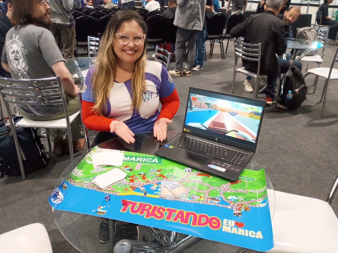 “Turistando: Eu amo Maricá”: aprendendo com o mapa da cidade