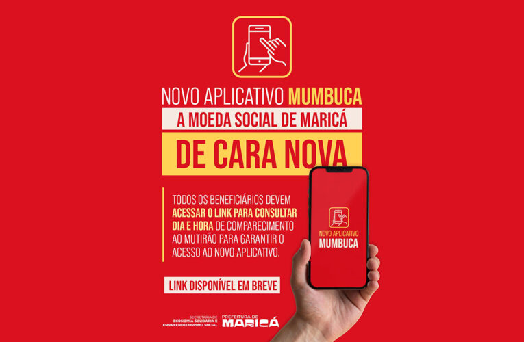 Prefeitura de Maricá realiza mutirão para retirada de senhas do aplicativo Mumbuca