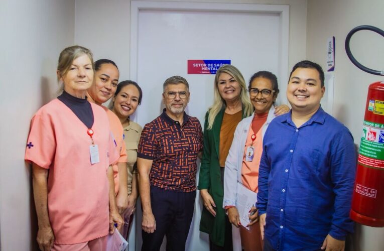 Maricá inaugura setor de Saúde Mental no Hospital Conde Modesto Leal