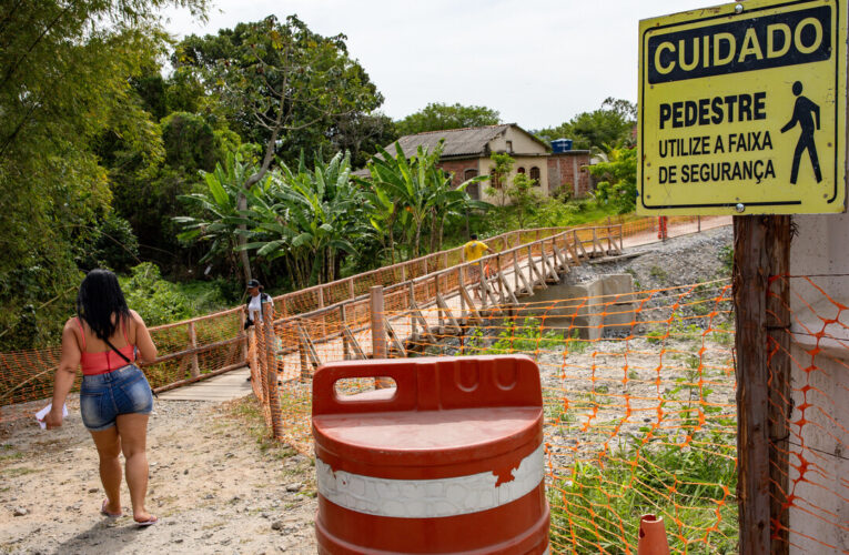 Prefeitura de Maricá avança na construção da nova ponte sobre o Rio Ubatiba