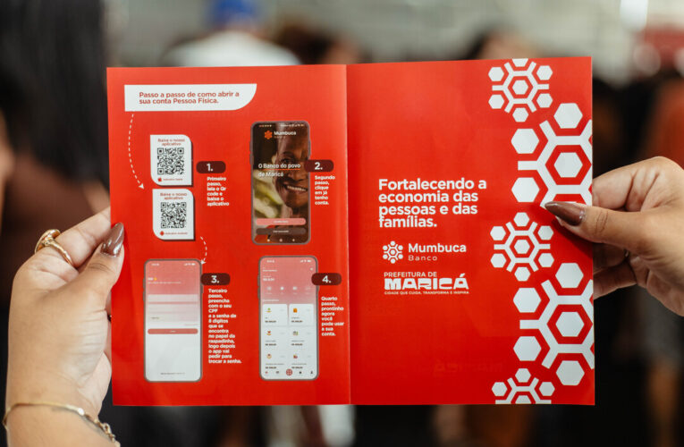 Mutirão do novo aplicativo Mumbuca realiza 40 mil atendimentos em Maricá