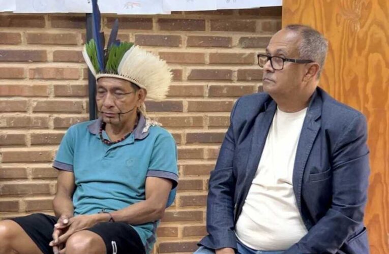 Maricá: Aldeia Céu Azul recebe visita de juízes federais e do trabalho