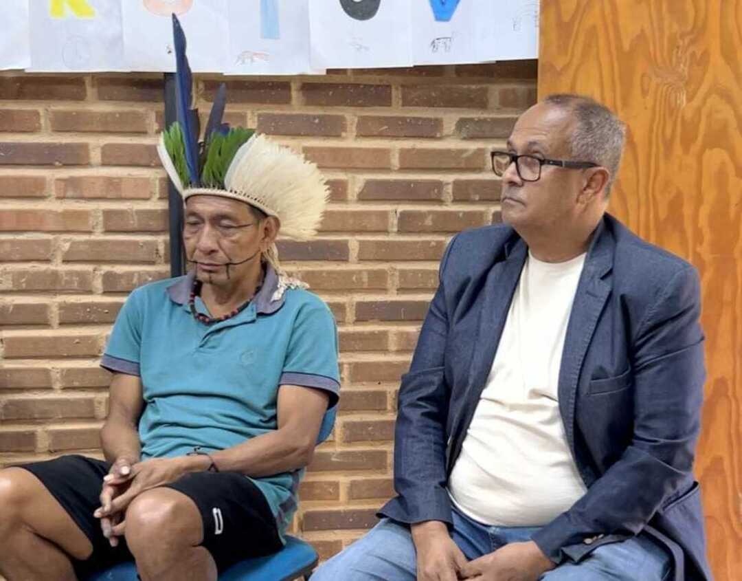 Maricá, Aldeia Céu Azul, povos indígenas, Guarani, Direitos Humanos, Birigu, Secretaria de Direitos Humanos, juízes federais, juízes do trabalho, direitos indígenas, Espraiado