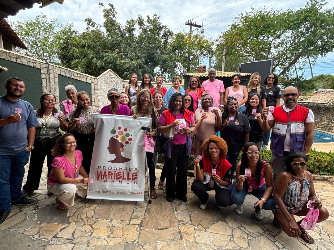 Outubro Rosa, Maricá, Assistência Social, Cidadania, Casa Marielle Franco, SEAS, Mulheres, Situação de Rua, Saúde da Mulher, Prevenção, Violência Doméstica, Secretaria de Assistência Social e Cidadania, Evento em Maricá
