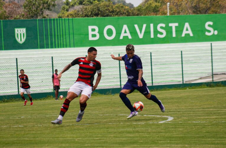 Maricá FC Sub-20 é superado pelo Flamengo nas quartas do Carioca Sub-20