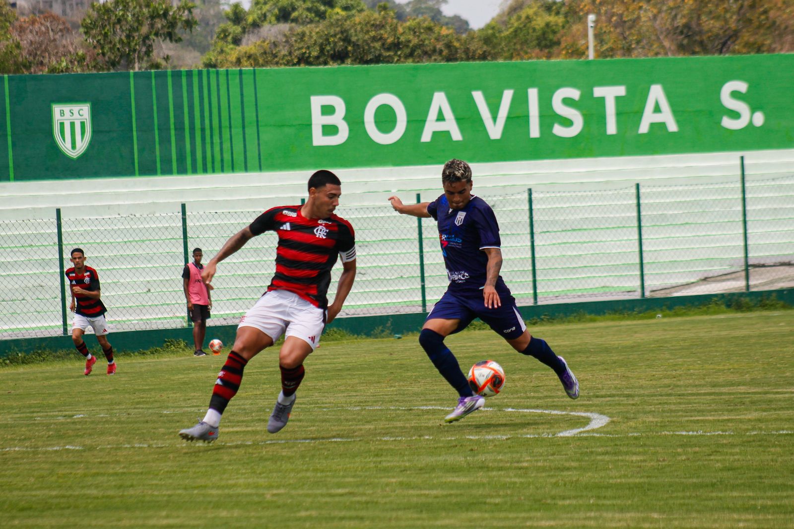 Maricá FC Sub-20, Flamengo Sub-20, Campeonato Carioca Sub-20, Quartas de final, Jogo de volta, Crias do Tsunami, Thiago Gonçalves, Futebol juvenil, Resultados Carioca Sub-20, Estádio Elcyr Resende de Mendonça