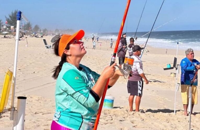 6ª Etapa do Circuito de Pesca Esportiva agita Itaipuaçu