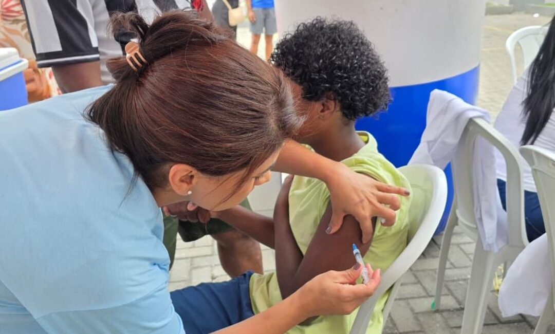 multivacinação, vacinação em Maricá, Boulevard Maricá, Secretaria de Saúde, Unopar, imunização infantil, prevenção de doenças, saúde pública, Maricá