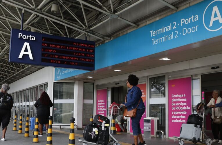 Aéreas flexibilizam remarcação de voos para RJ após operação policial