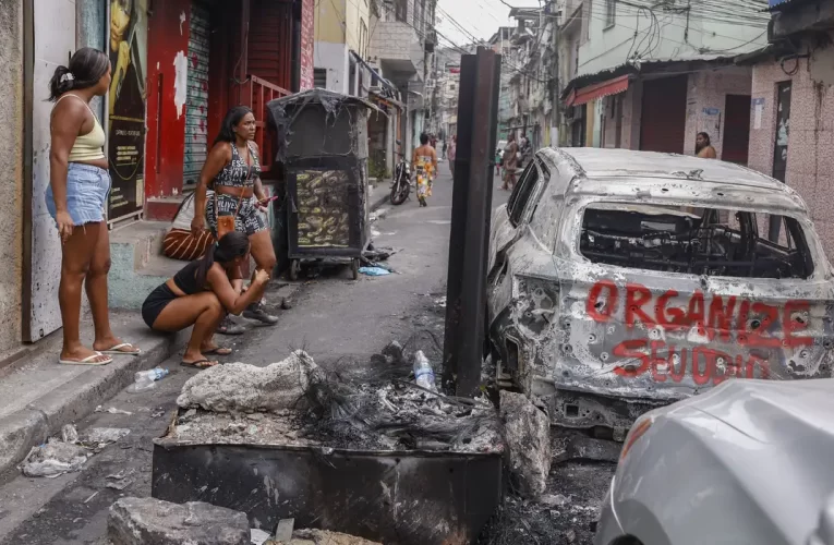 MP do Rio pede câmeras usadas por policiais em Operação Contenção