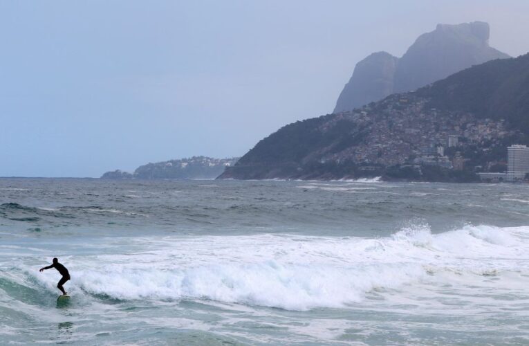 Fim de semana no Rio terá mar de ressaca e chegada de frente fria