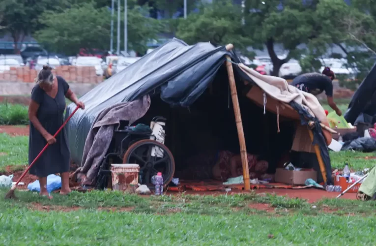 Brasil tem 358 mil pessoas em situação de rua, com 60% no Sudeste
