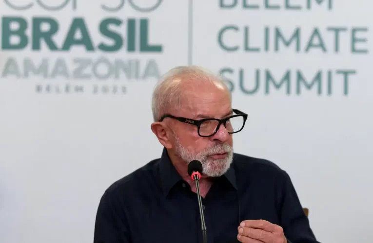Em Belém, Lula abre Cúpula do Clima nesta quinta-feira