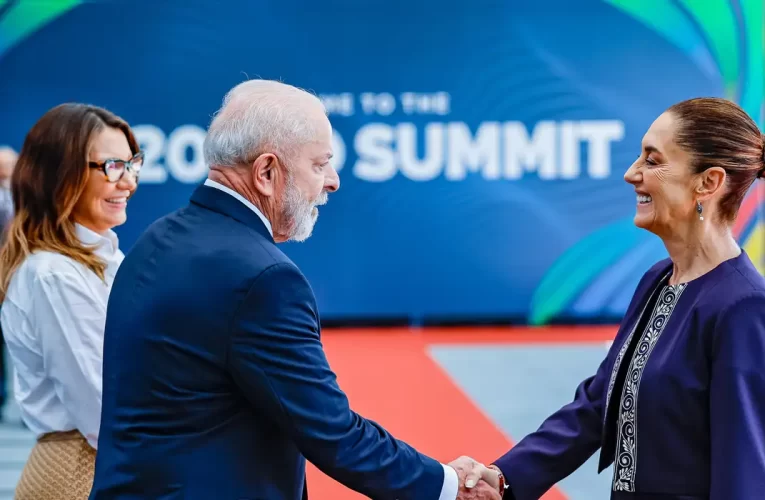 Presidenta do México pede a Lula apoio para produção de etanol