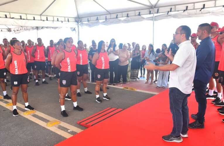 Maricá forma 130 novos guarda-vidas e reforça segurança nas praias para o verão