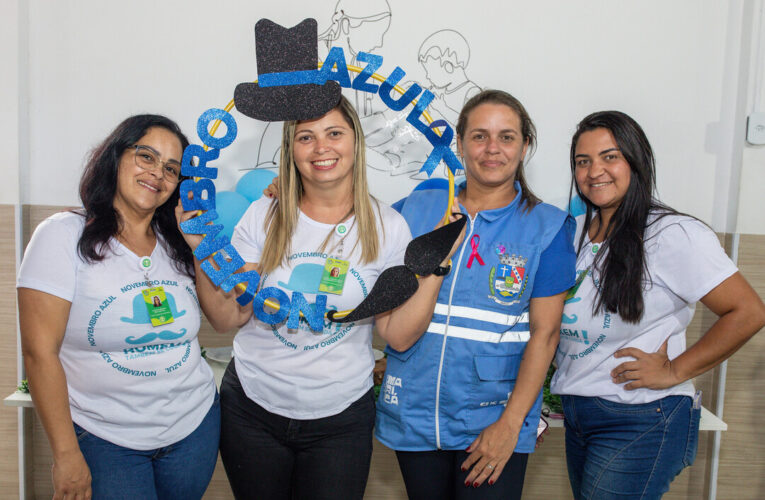 Novembro Azul: Maricá promove ações de saúde para homens nas USF