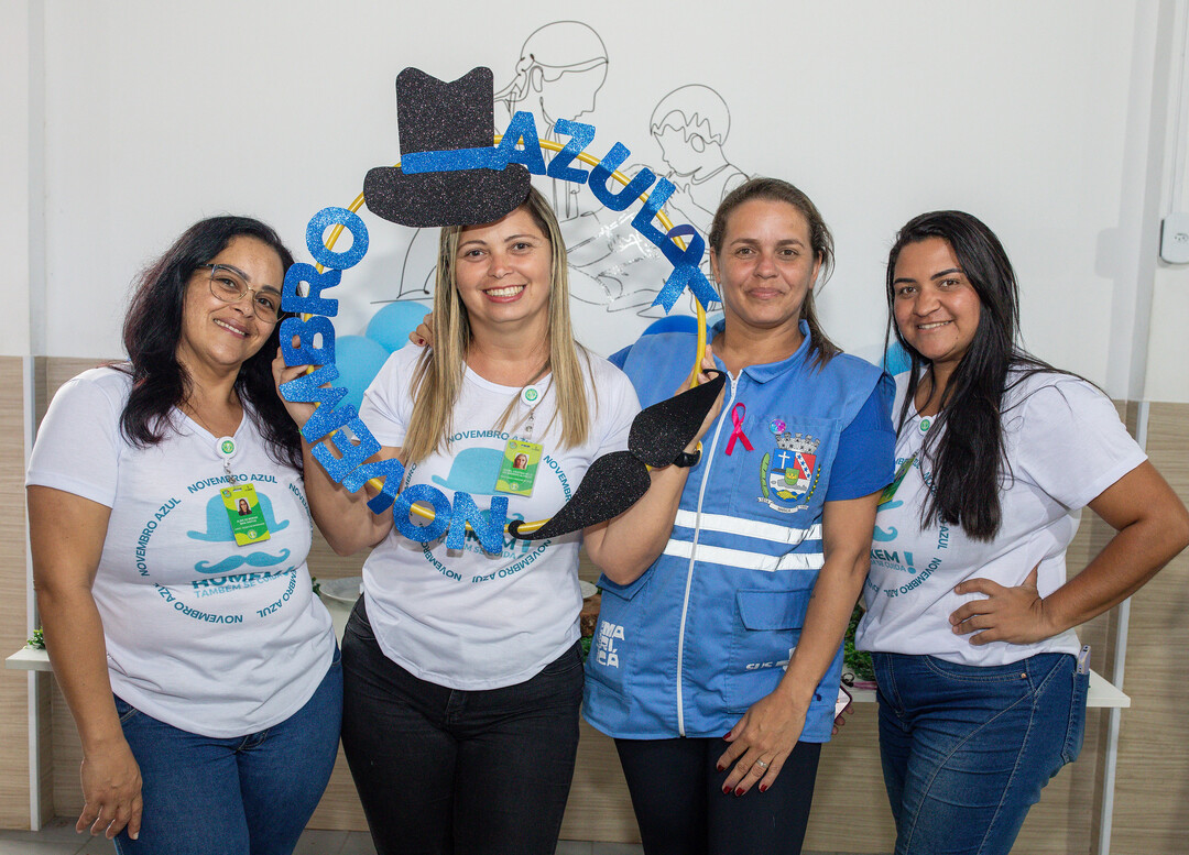 Novembro Azul, Saúde do Homem, Maricá, USF, Câncer de Próstata, Prevenção, Secretaria de Saúde, Atenção Primária, PSA