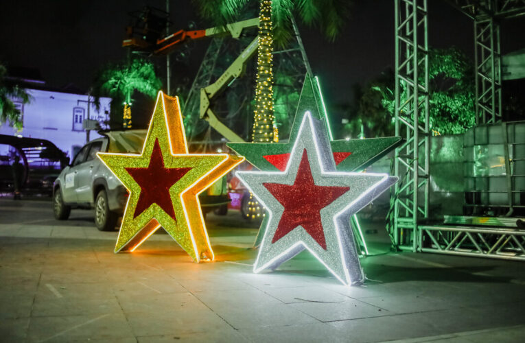 Faltam 8 dias: Maricá revela cenários do Natal Brasilidade 2025