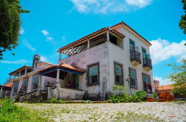 Casa Colaço avança como novo polo cultural de Maricá