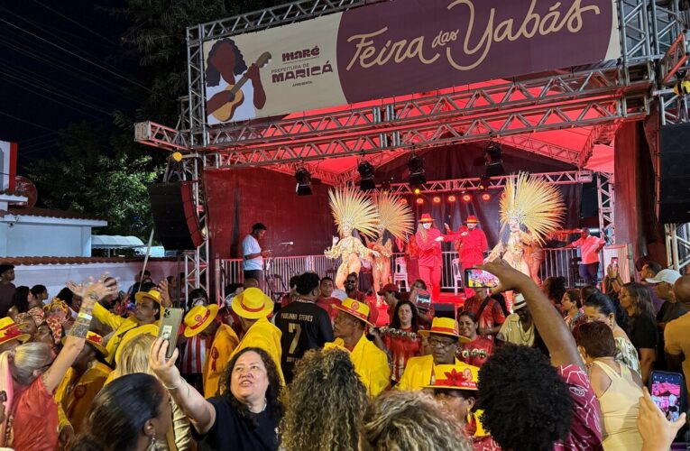 Feira das Yabás celebra cultura negra e movimenta o Centro de Maricá