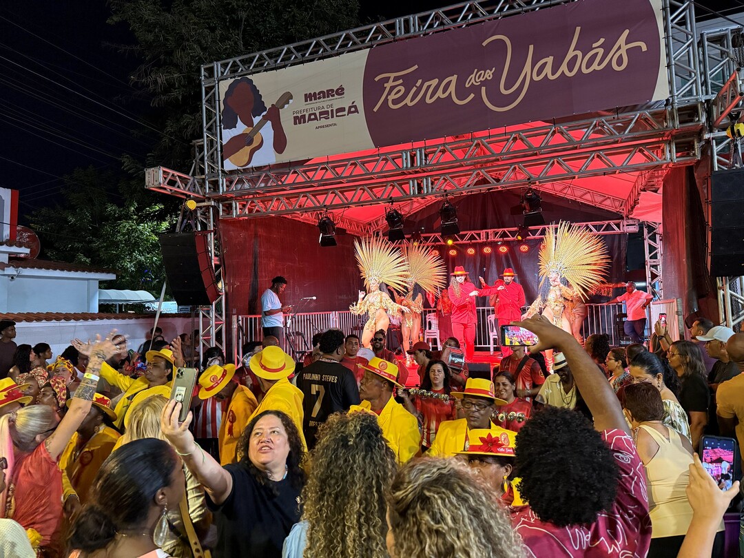 Feira das Yabás, Cultura Afro-Brasileira, Consciência Negra, Samba, Gastronomia, Maricá, MARÉ, Dia da Consciência Negra, Cultura Popular