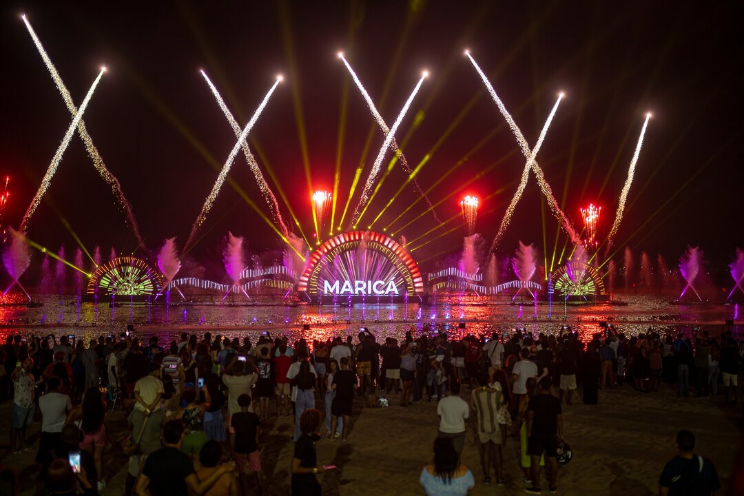 Natal Brasilidade, Natal Iluminado, Maricá, Parada Iluminada, Águas Dançantes, Cultura, Eventos em Maricá, Milton Cunha, Maré