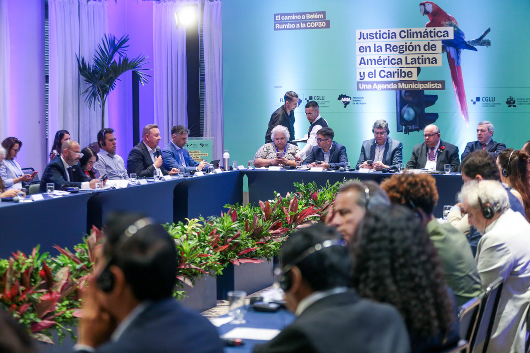 Maricá, COP30, Justiça Climática, Meio Ambiente, Relações Internacionais, Washington Quaquá, FLACMA, ABM, Jorge Castor