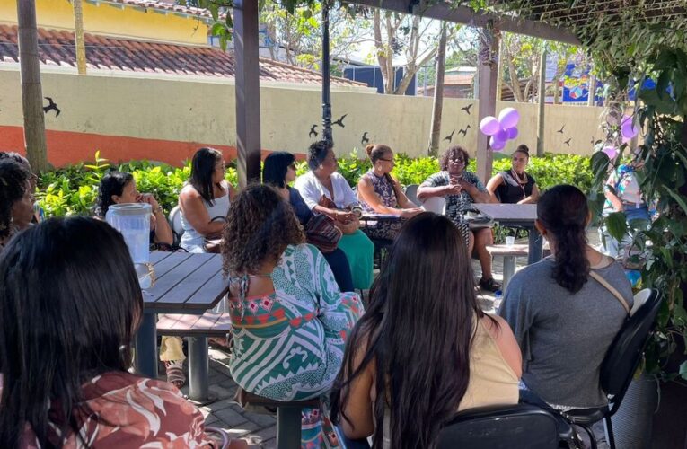 Encontro celebra ancestralidade e protagonismo de mulheres pretas em Maricá
