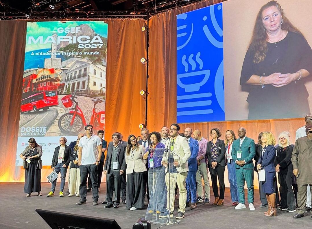 Maricá, Fórum Mundial de Economia Social e Solidária, Economia Social e Solidária, GSEF, Mumbuca, Tarifa Zero, França, Bordeaux