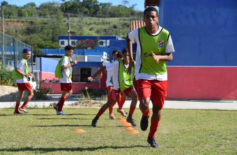 Maricá inicia seletiva para equipe sub-15 do projeto Esporte Competições