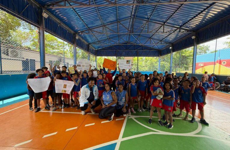 Maricá reforça orientação sobre escabiose (sarna) em ação do Programa Saúde na Escola