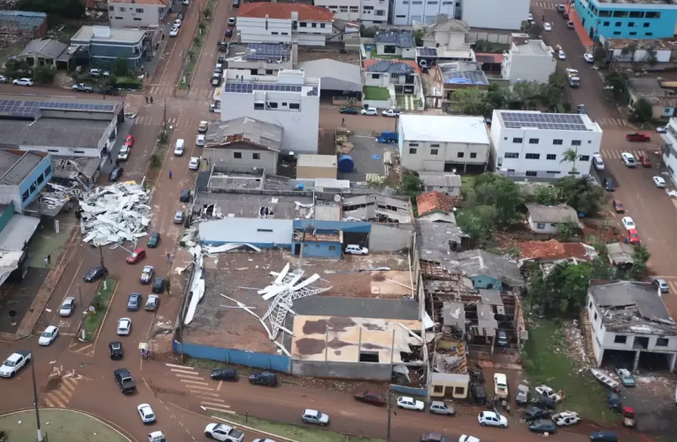 Tornado no Paraná aumenta pressão por decisões concretas na COP30