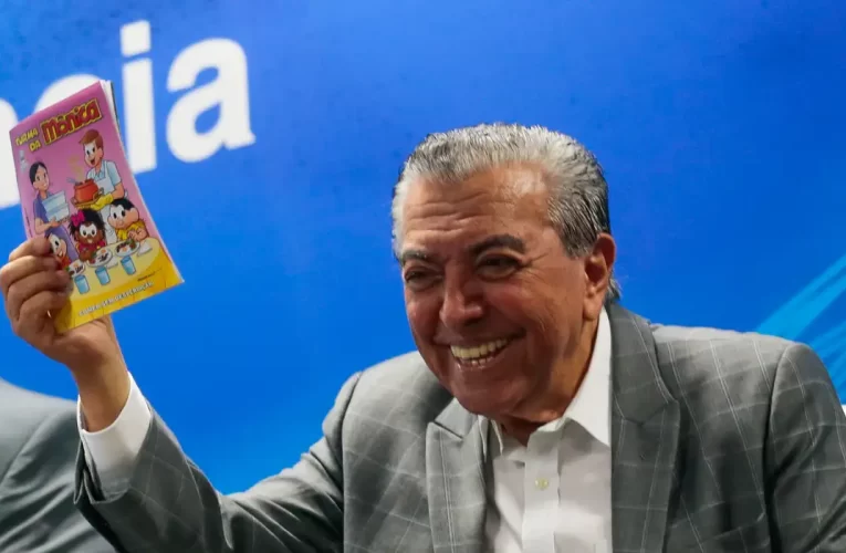 Projeto reconhece obra de Maurício de Sousa como patrimônio cultural