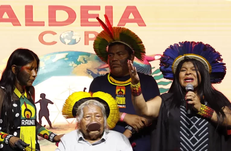 Todos da mesma aldeia: COP30 mobiliza 3 mil indígenas em Belém