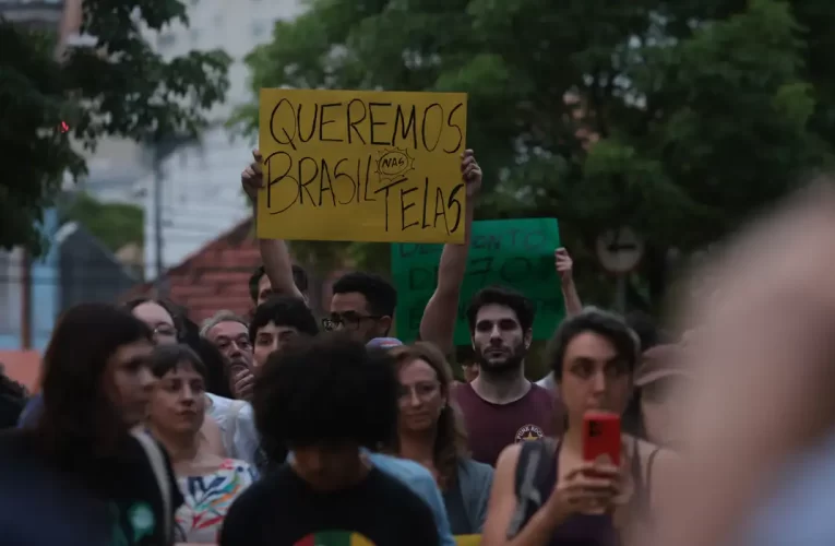 Setor audiovisual protesta contra PL da regulação do streaming