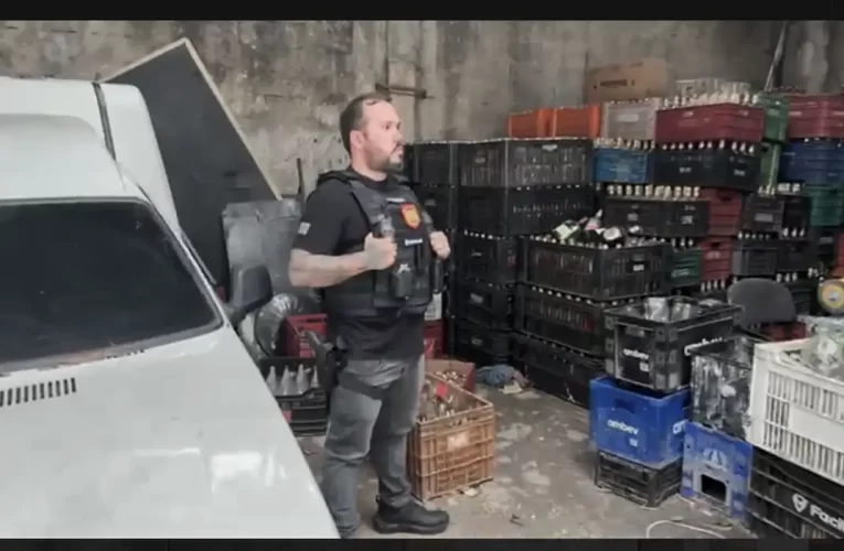 Polícia de SP faz operação contra comércio de bebidas adulteradas