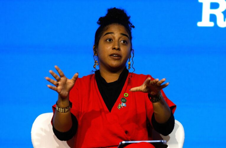 Liderança jovem da COP quer justiça climática no centro da conferência