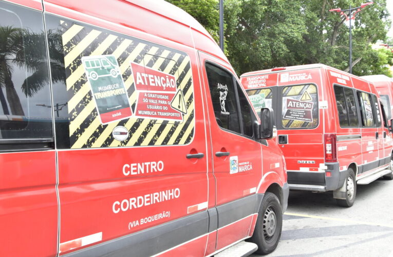 Tarifa Zero de Maricá terá vans municipais a partir de janeiro