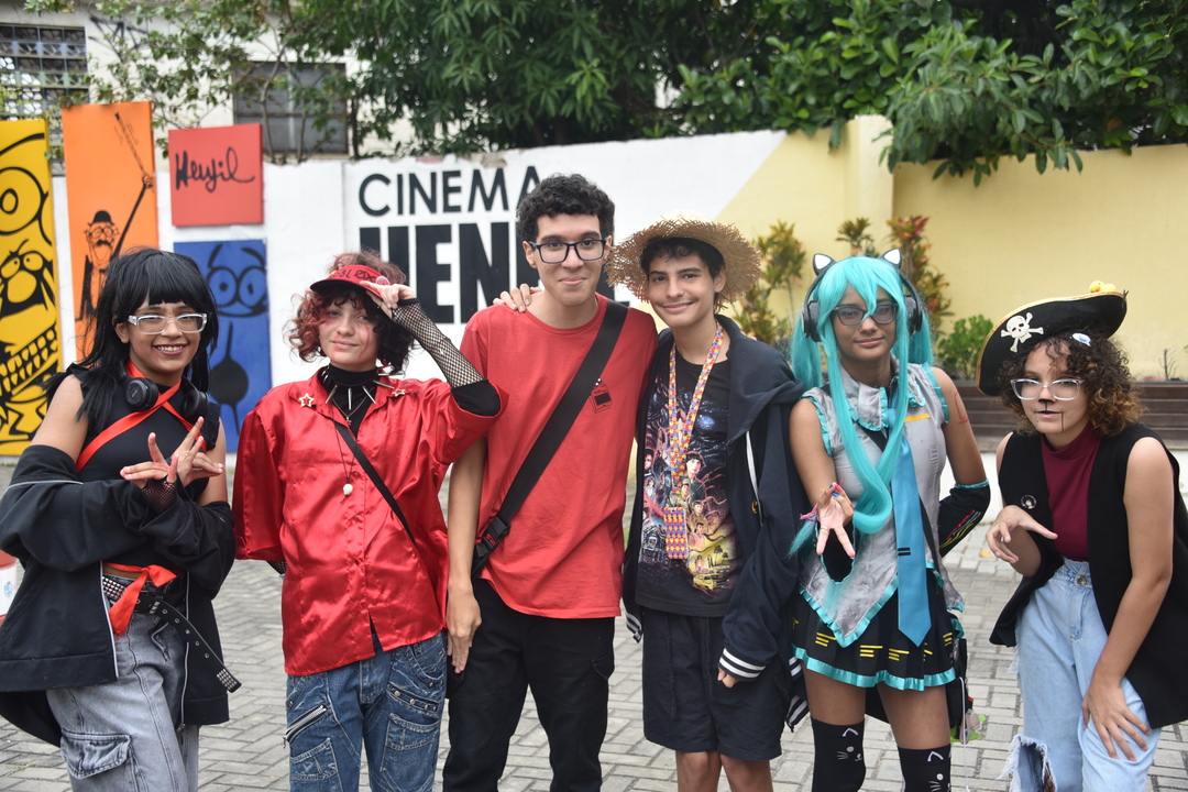 Cine Geek oferece sessões gratuitas de filmes no Cine Henfil em Maricá