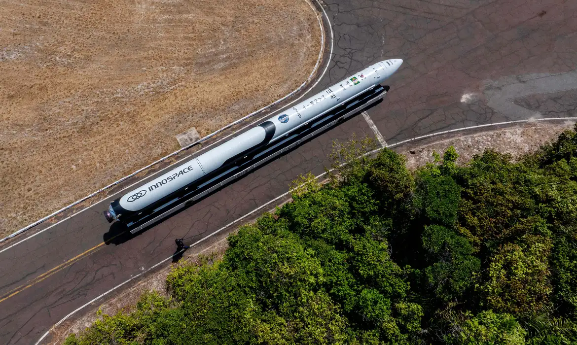 Alcântara, lançamento de foguete, Centro de Lançamento de Alcântara, Innospace, foguete Hanbit-Nano, ciência e tecnologia, espaço