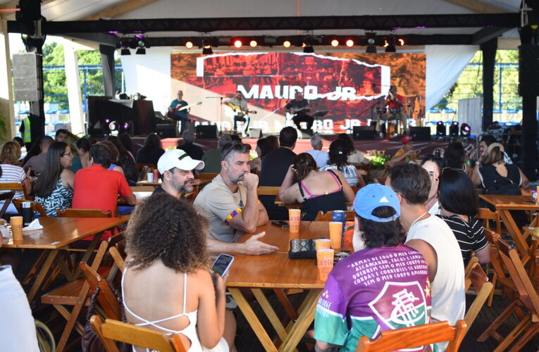 Último dia do Somos Latinos reúne Braza e The Skatalites em Maricá